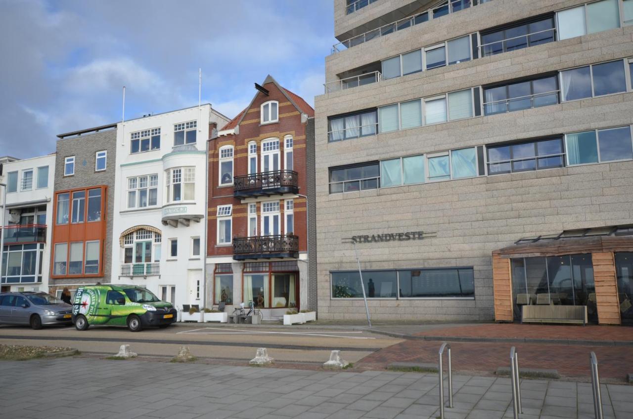 Fraai Appartement Direct Aan Zee Op Toplocatie. Флиссинген Экстерьер фото