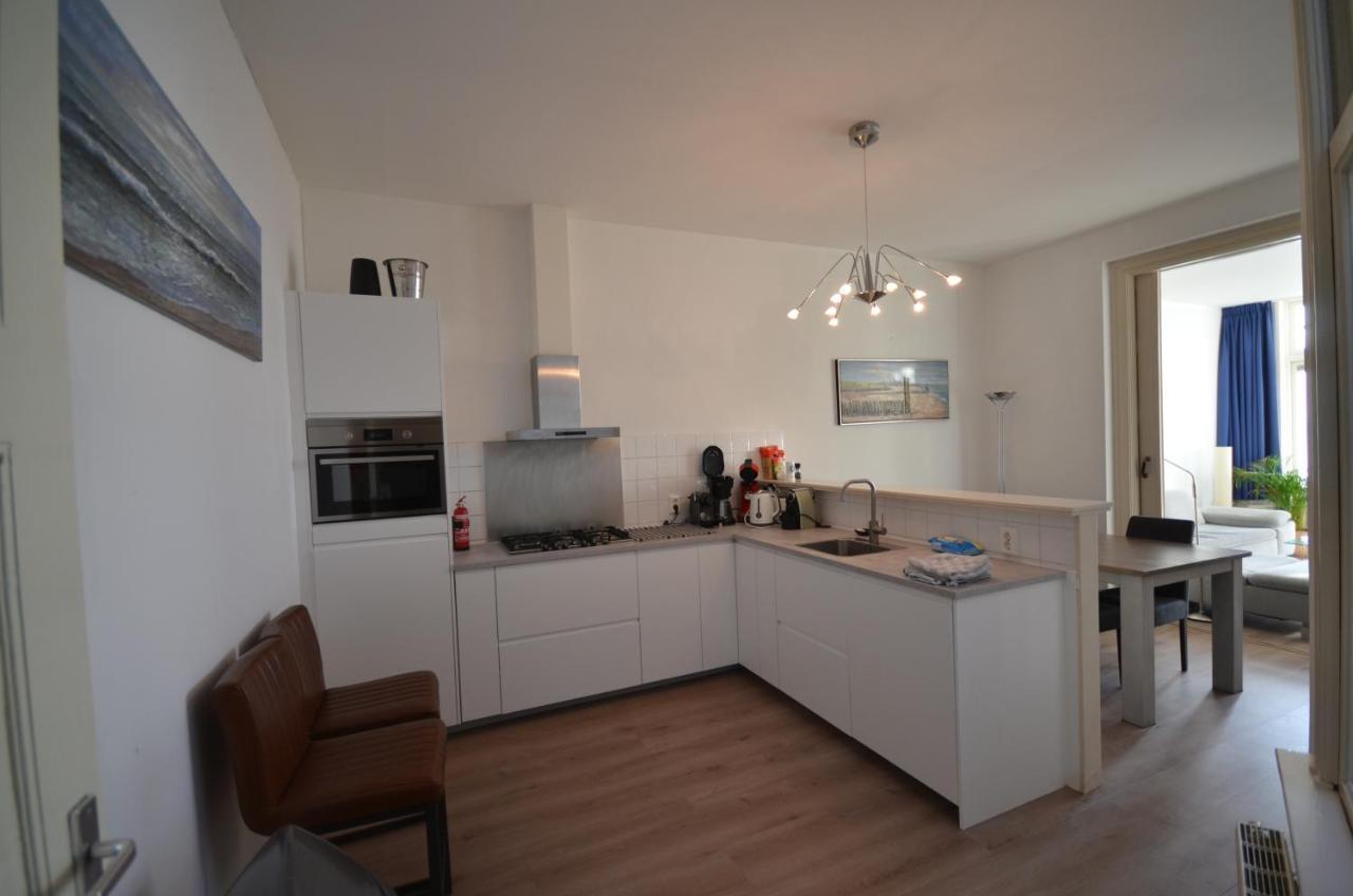 Fraai Appartement Direct Aan Zee Op Toplocatie. Флиссинген Экстерьер фото