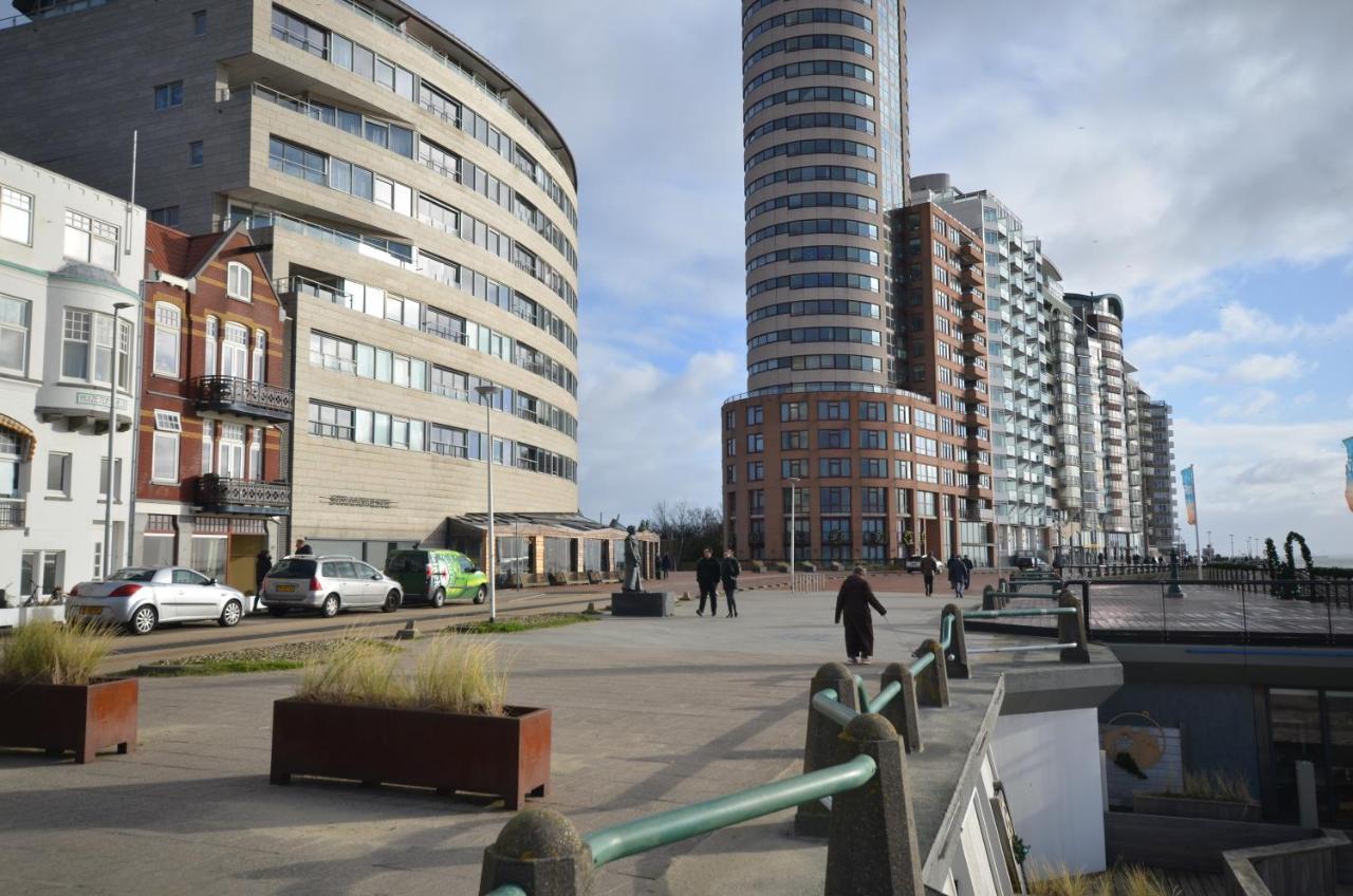 Fraai Appartement Direct Aan Zee Op Toplocatie. Флиссинген Экстерьер фото